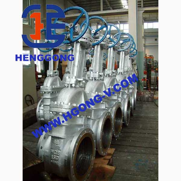 Bevel Gear API 150lb Cast Steel Gate Valve