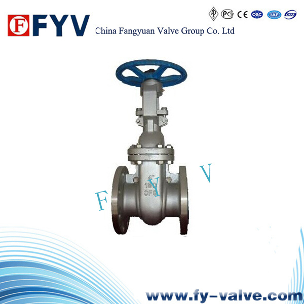 API6d Stainless Steel Wedge Gate Valve