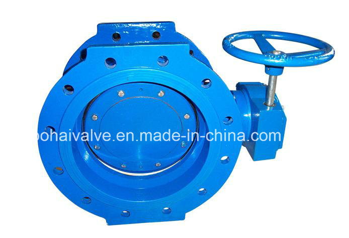 Double Flange Double Eccentric Butterfly Valve