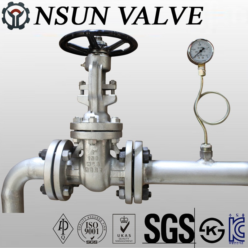API Casting Steel Flange Gate Valve