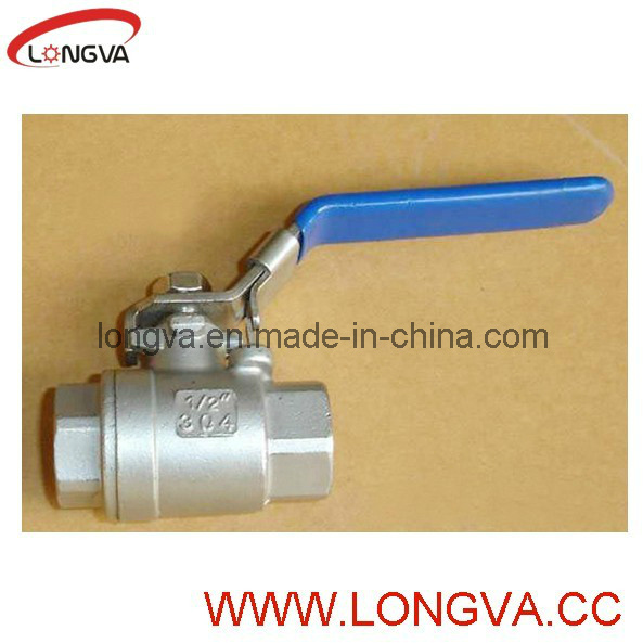 Stainless Steel 2PC Female Ball Valve