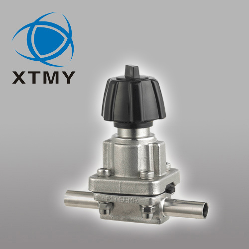 Sanitary Mini Weld Diaphragm Valve