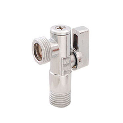 Chrome Plated Brass Angle Valve