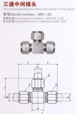 Three Way Joint (GB1-20)