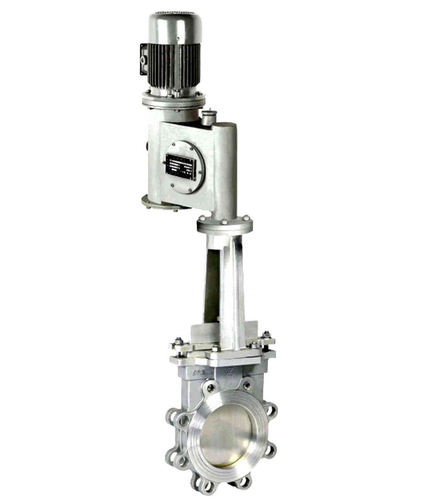 Electric / Hydraulic Knife Gate Valve (PZ243)