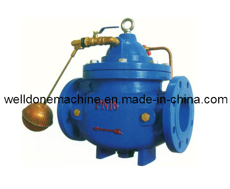 Remote Controlled Float Valve
