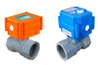 Motorized Plastic Ball Valve