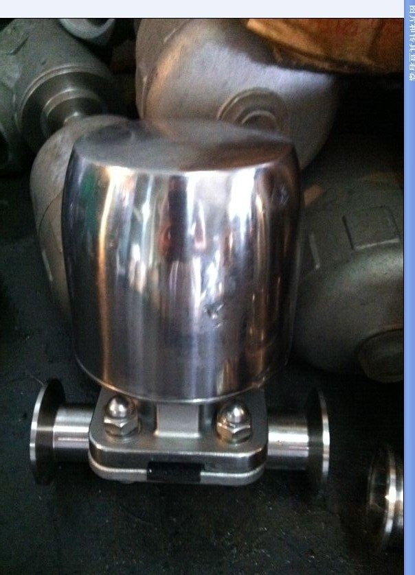 Stainless Steel Pneumatic Diaphragm Valve