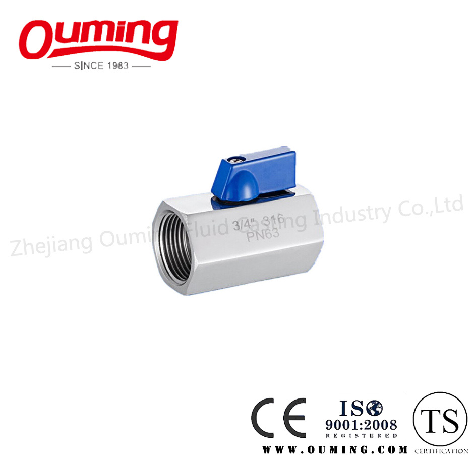 Stainless Steel Ball Valve Female Threaded End Ball Valve