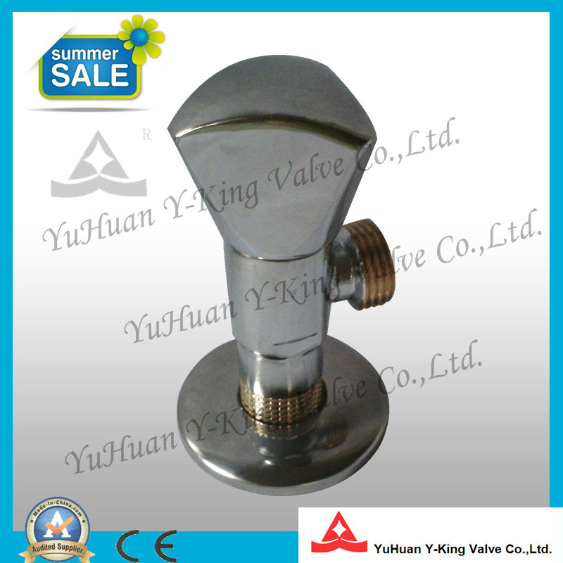 Chromed Plated Triangle Angle Valve (YD-F5027)