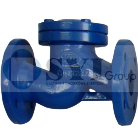 Ductile Iron DIN3202 Flange End Check Valve