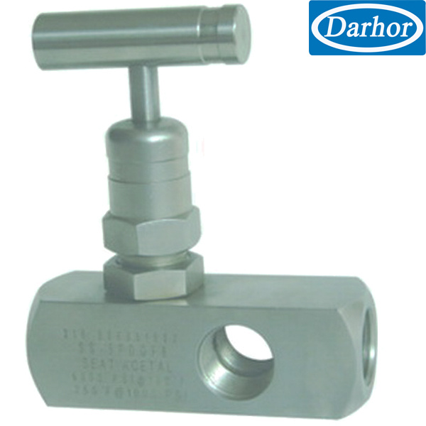 Ss316 Multi Port Needle Valve High Pressure