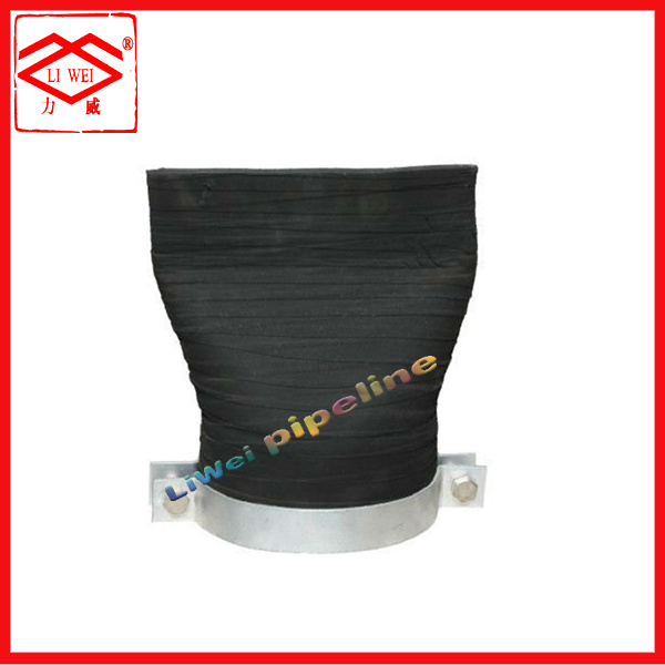 Belled Rubber Slowly--Closing Check Valve