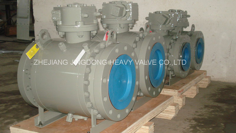 Forged Steel Ball Valve Approved CE