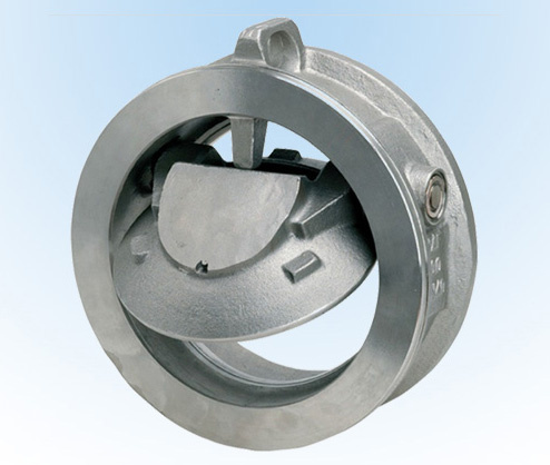 Single Disc Swing Wafer Check Valve