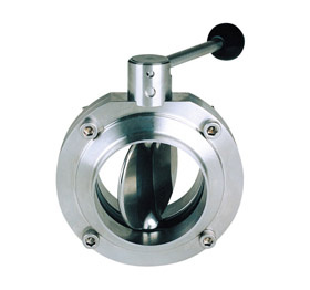 Sanitary Butterfly Valve