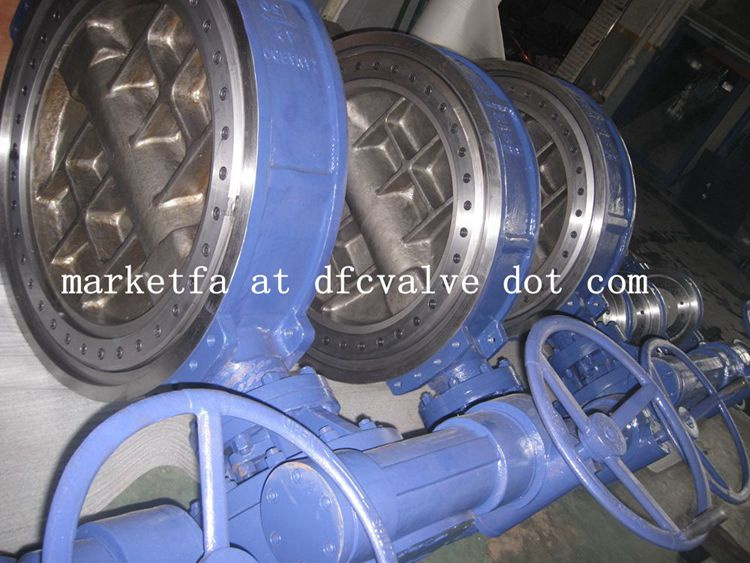 Triple Eccentric Butterfly Valve