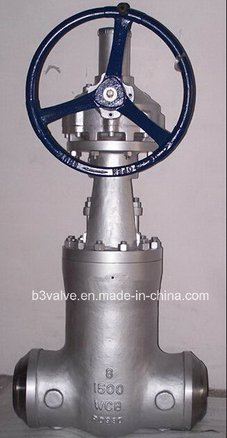 Bw Ends Pressure Seal Gate Valve