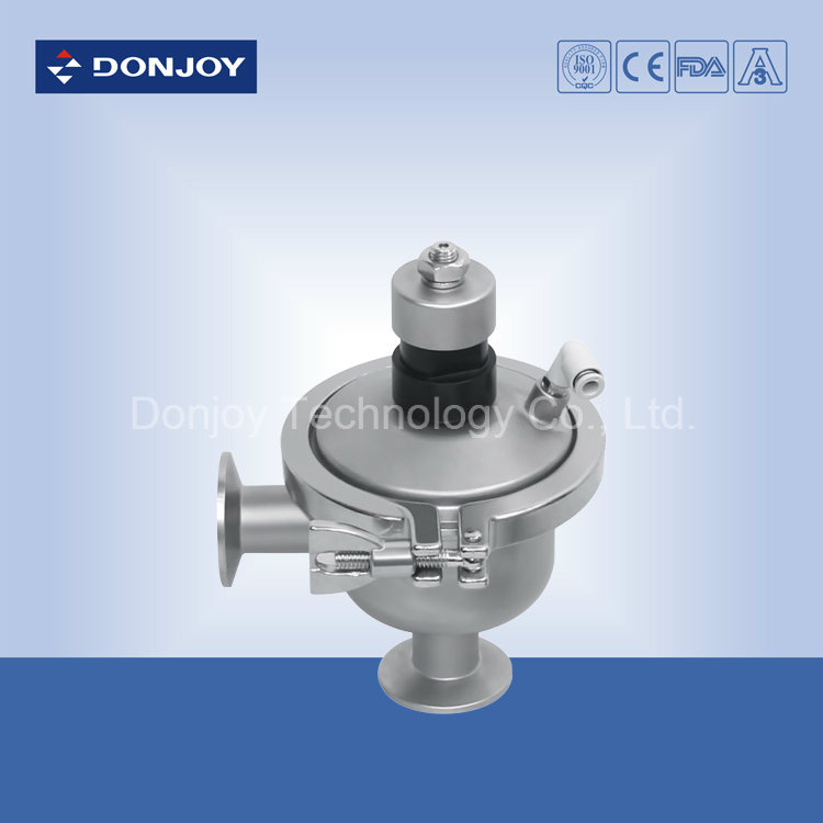 Sanitary Mini Constant-Pressure Modulating Valve