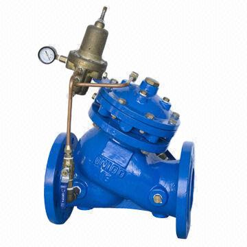 Multifunctional Adjustable Pressure Reducing/Sustaining Valves