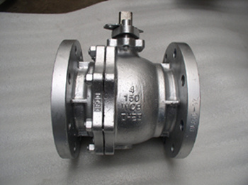 Casting Flange Ball Valve