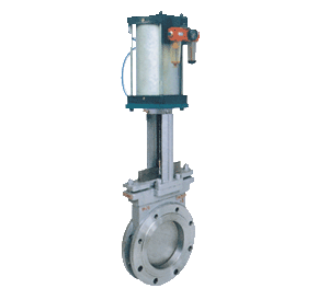 Rising Stem Stainless Steel Knife Type Gate Valve