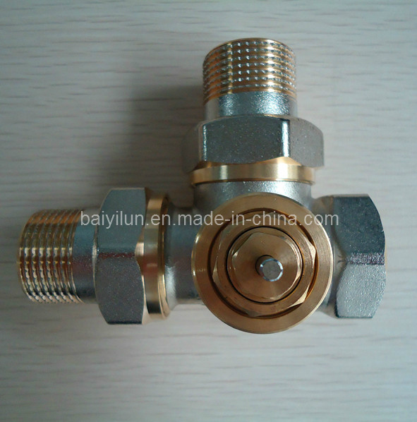 Brass Three Way Valve