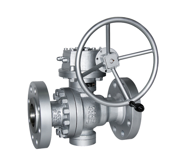 Stainless Steel Turbine Operating Flanged Ball Valve