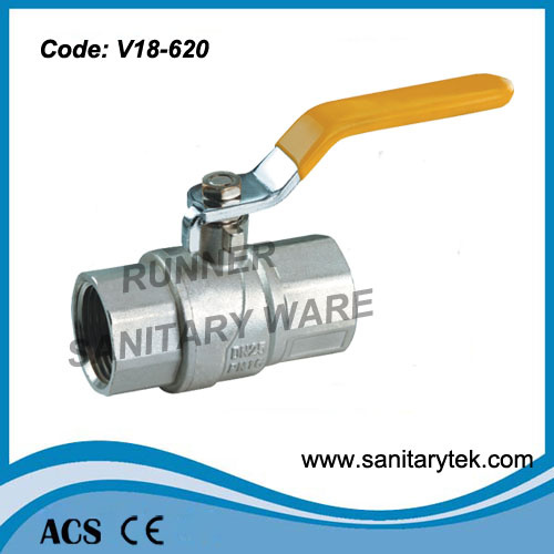 Full Bore Brass Ball Valve (V18-620)