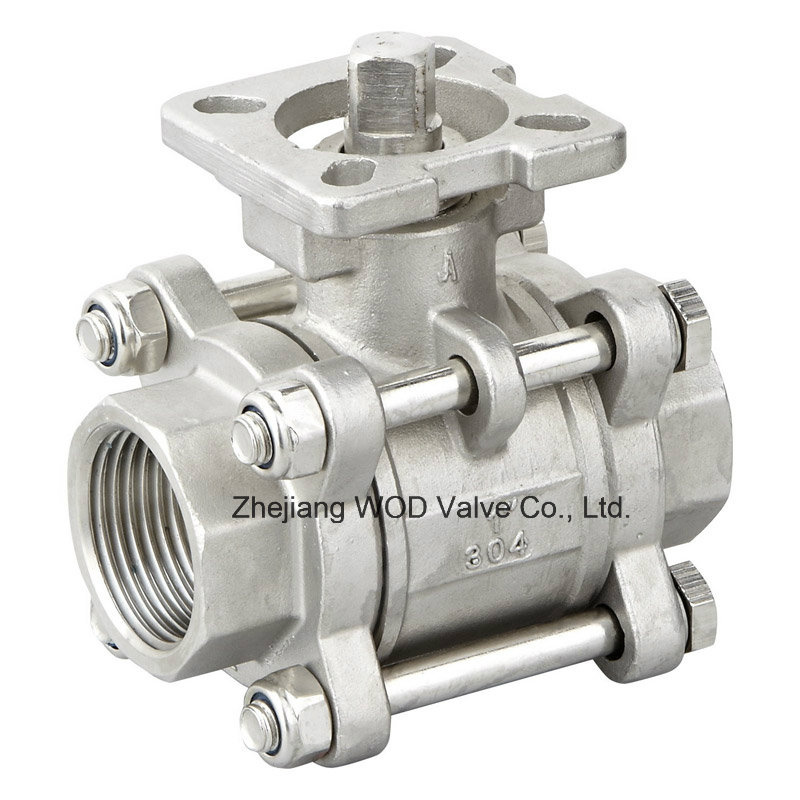 3PC Ball Valve with ISO5211 (Q11F-19)
