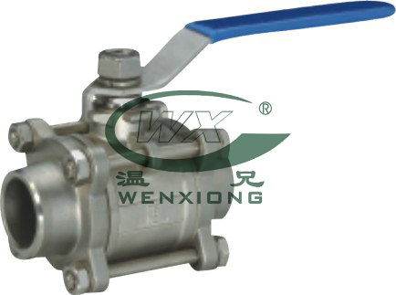 3PC Welded Ball Valve (ball valve) 