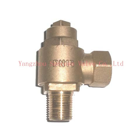 1/2 Brass Ferrule Valve