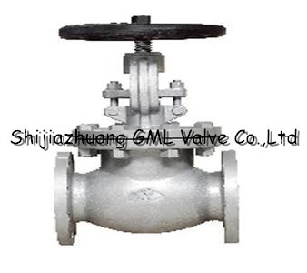 JIS 10k / 20k Cast Steel Globe Valve