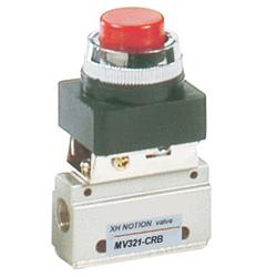 Mini Push Button Valve