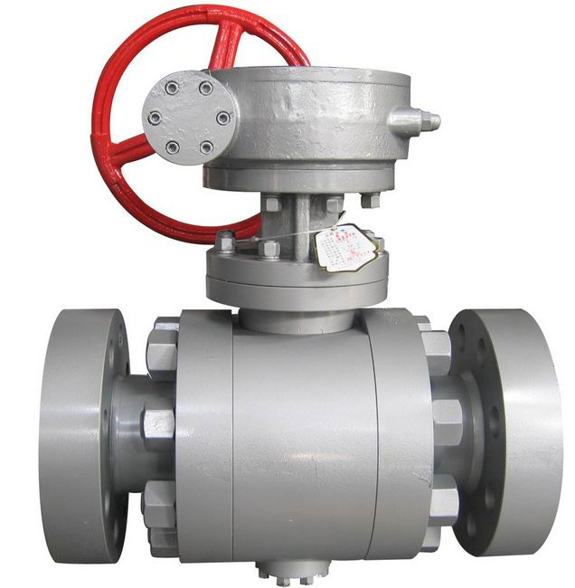 API Stainless Steel Flanged Ball Valve