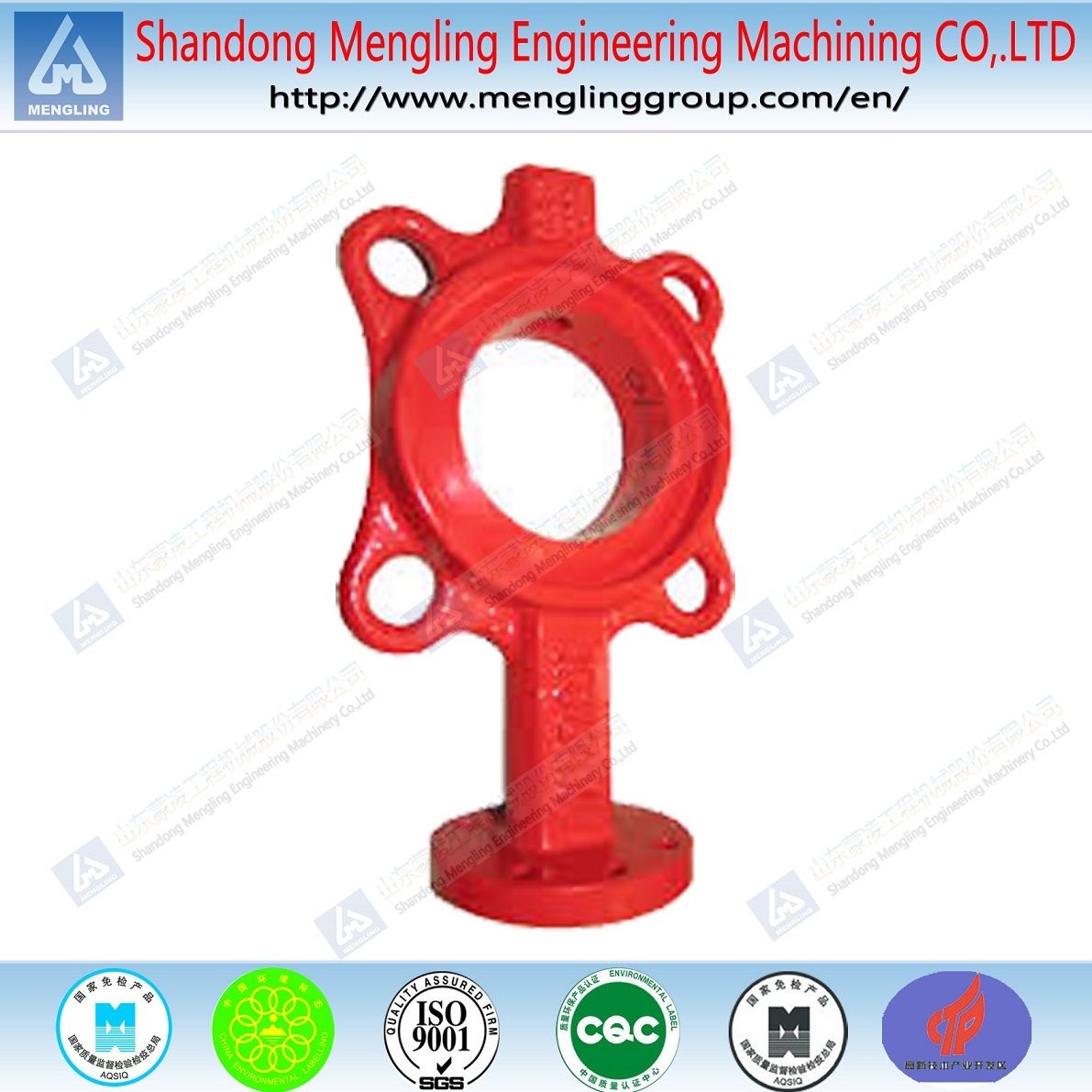 Gray Iron Sand Cast Transmission Valve Body with Machining