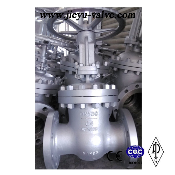 Pn64 Dn150 Carbon Steel Gp240gh Gate Valve