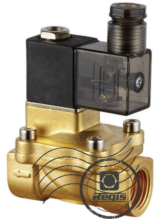 2V130 Pilot Acting Normal Close Solenoid Valve