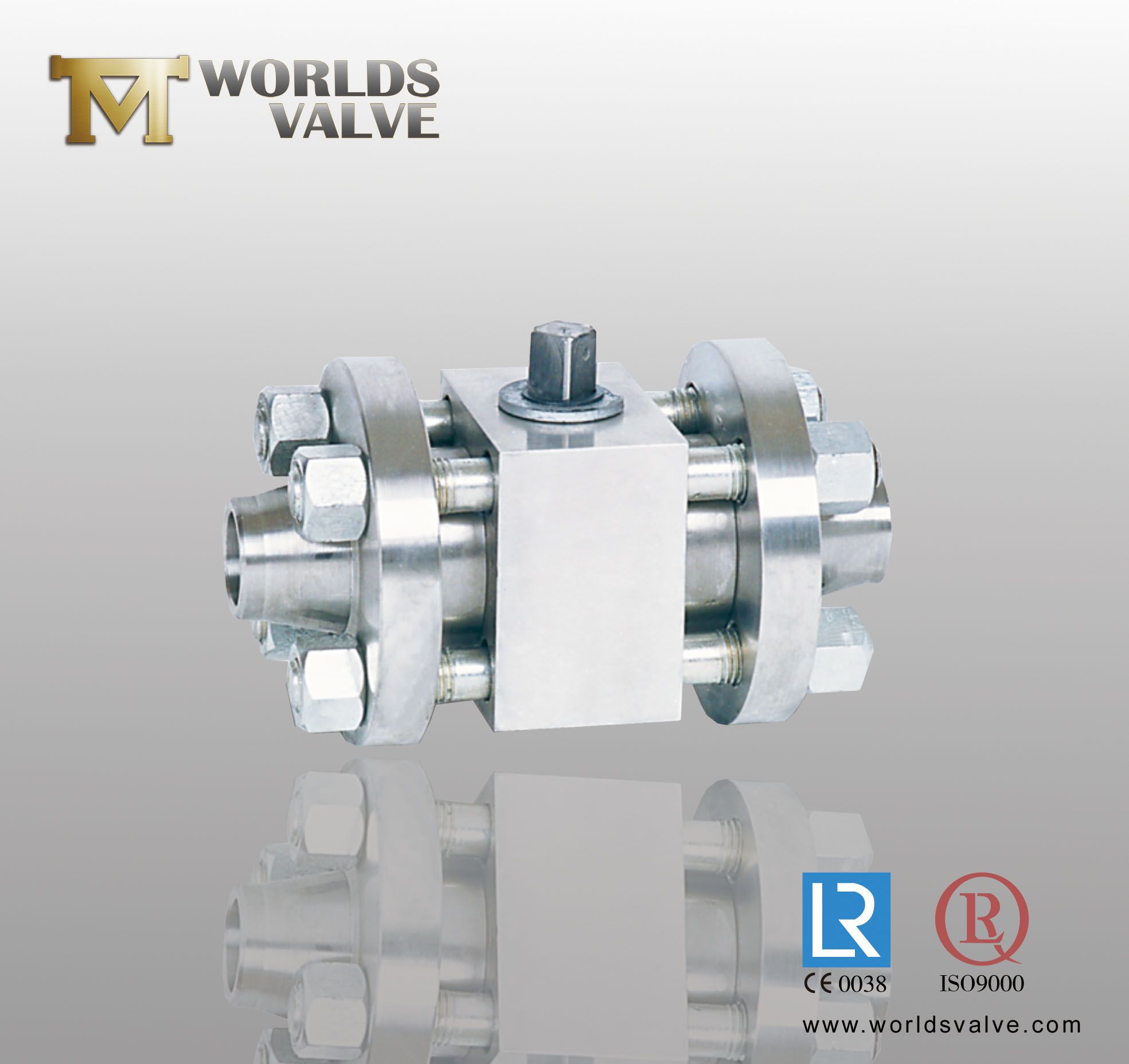 High Pressure Welding Ball Valve