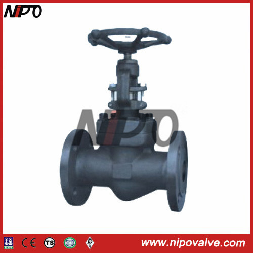 Forged Steel Flanged Globe Valve