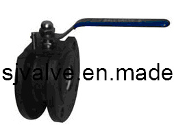 Cast Steel Wafer Ball Valve