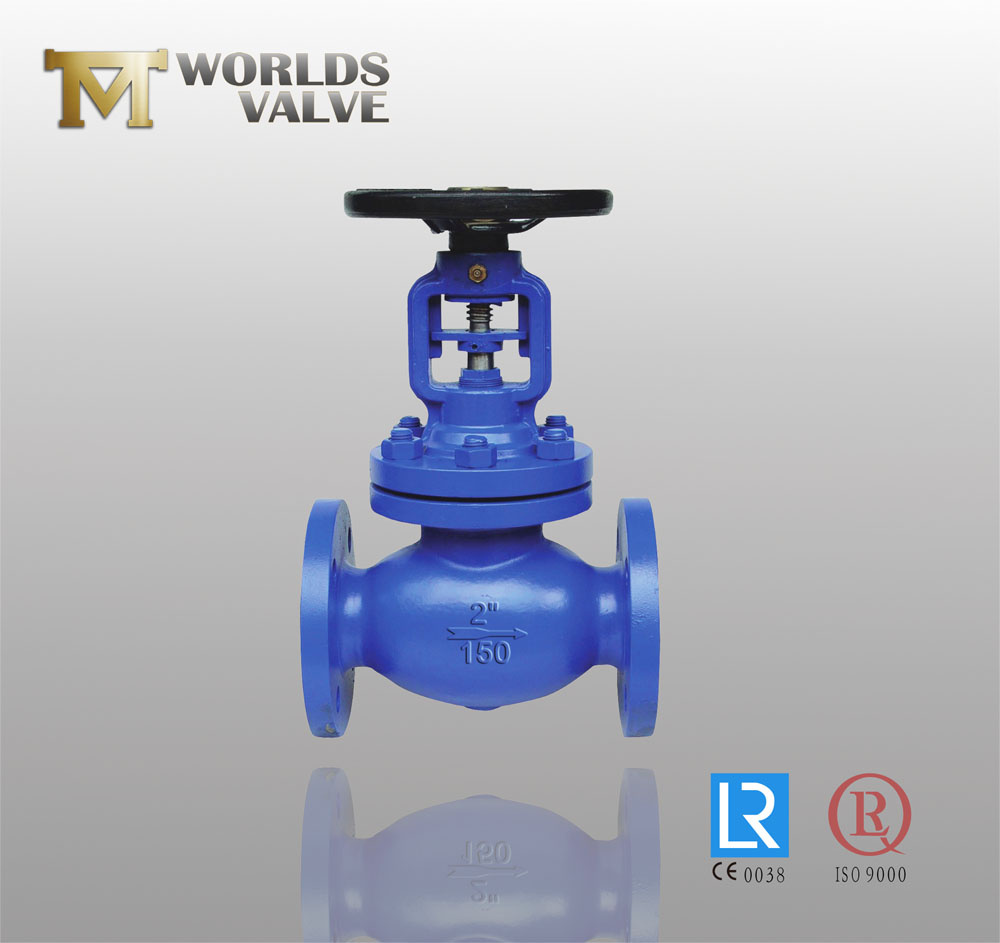 Class150 Wcb Globe Valve (J41H-10/16/25)