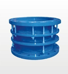 Double Flanged Sleeve Limit Expansion Joint