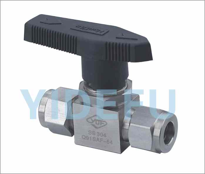 Stainless Steel Ferrule Type Ball Valve