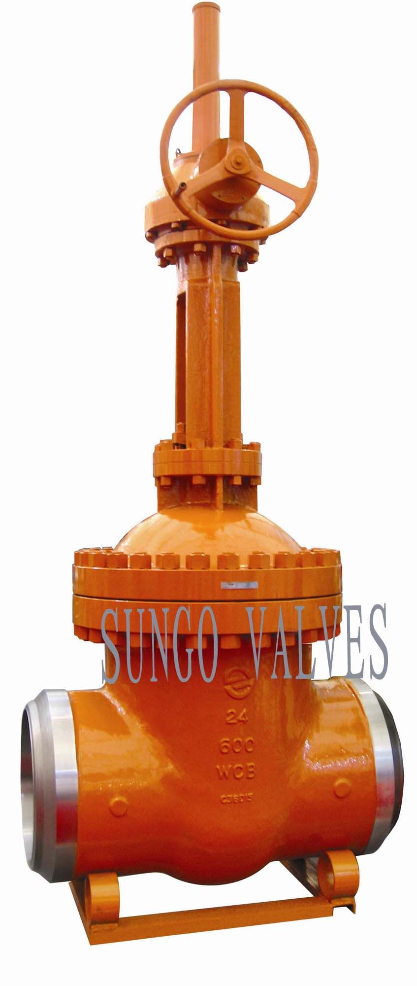 Cast Steel Gate Valve