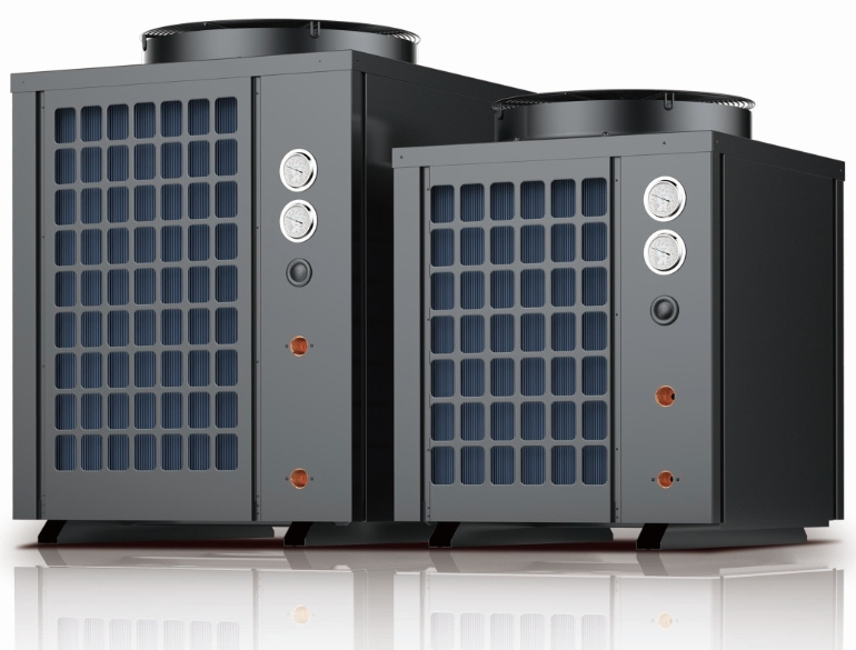 Commercial Use Heat Pump to Water Heater for Washing