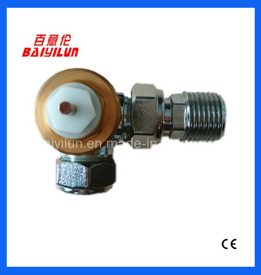 3-Way Copper Tube Valve