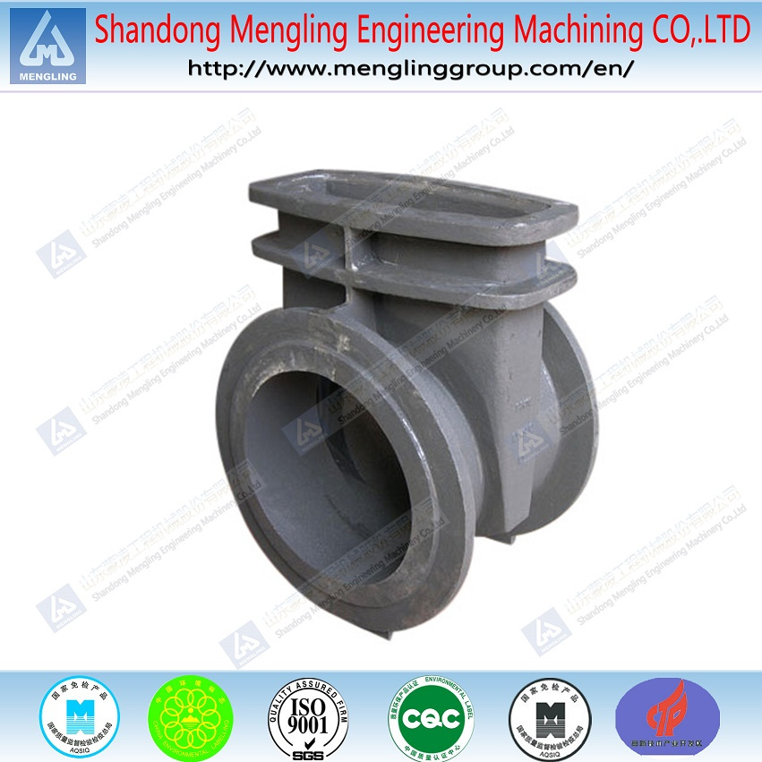 OEM Sand Cast Iron Part Gate Valve Body