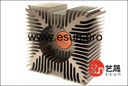 Durable Aluminium Extruded Cars Motor Heat Sink (HS015)