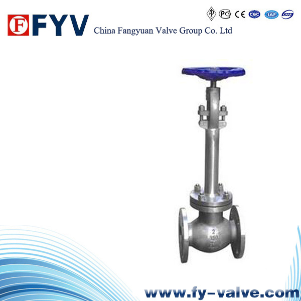 Manual Cast Steel Cryogenic Globe Valve